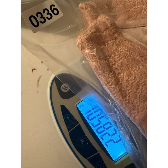 Lovers + Friends Dress Women XS Pink Marlie Crochet Lace Mini Coquette Boho NWOT - Picture 9 of 9